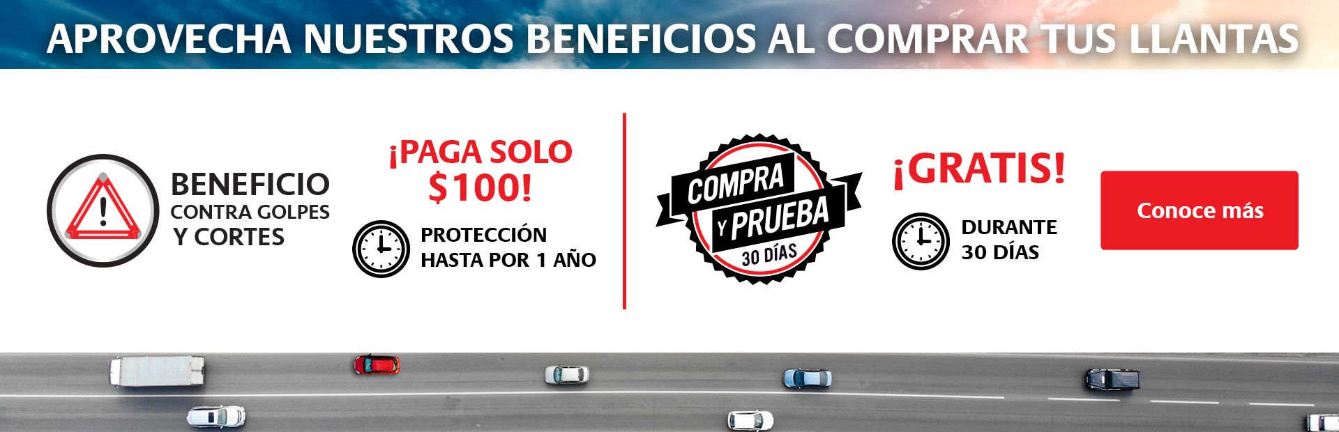 Beneficios Bridgestone