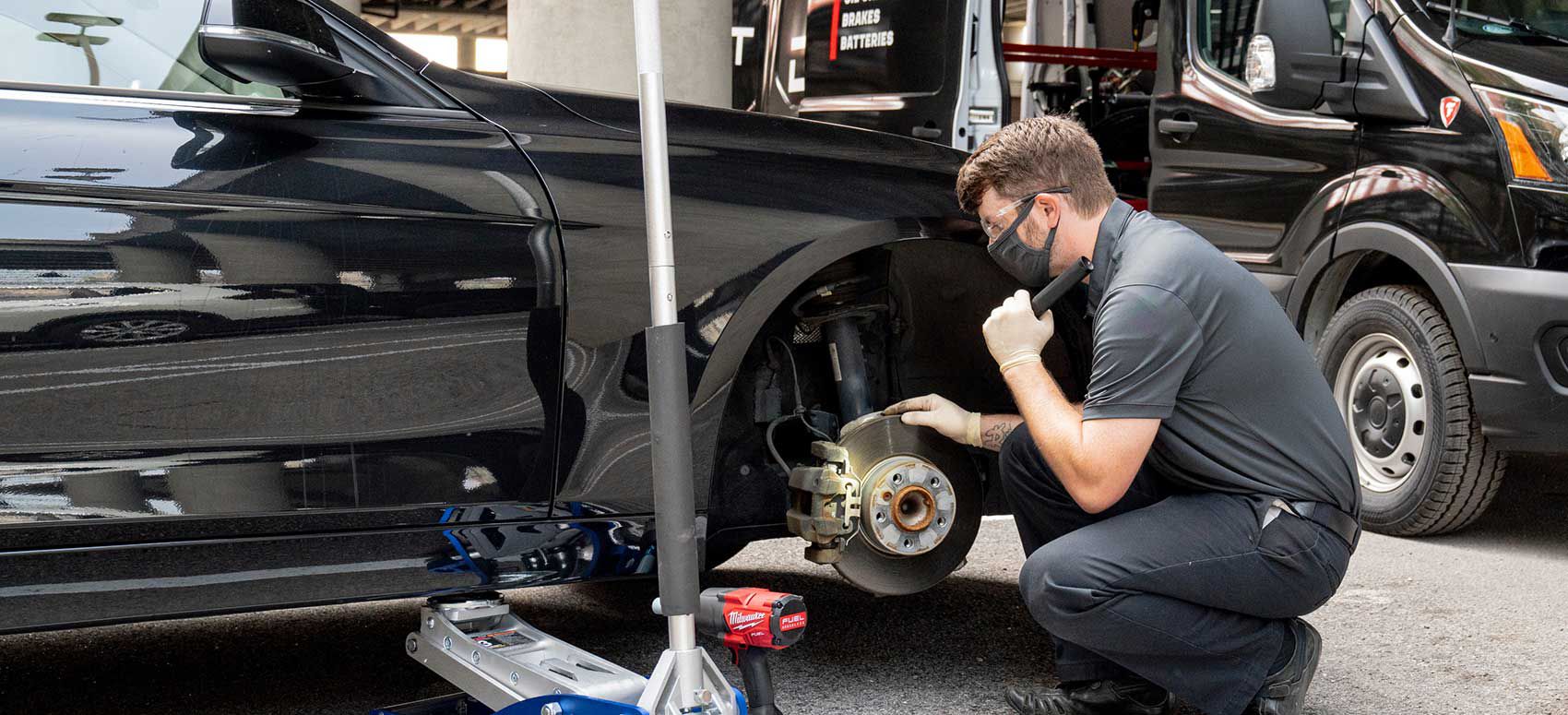 brake pad replacement Pompano Beach, FL