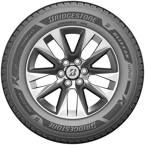 Blizzak IcePeak | Bridgestone Tires