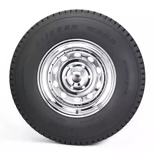 Blizzak W965 | Snow Tires for Light Trucks & Vans | Bridgestone Tires