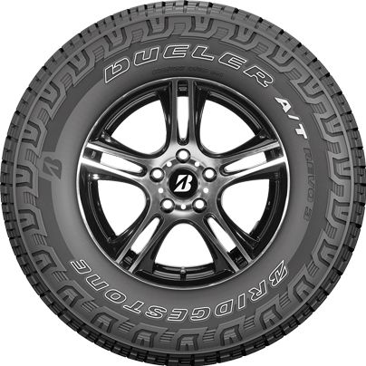 Bridgestone Dueler A/T Revo 3 - LT large view