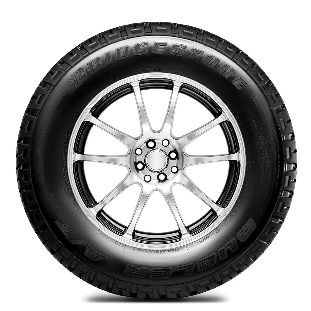 A/T Tires Plus Bridgestone RH-S Dueler Tires 255/65R17 |