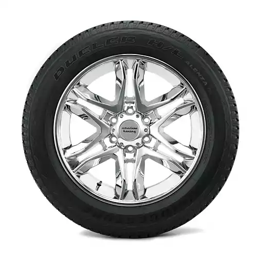 Dueler HL Alenza Plus Highway Truck Tire | Bridgestone Tires