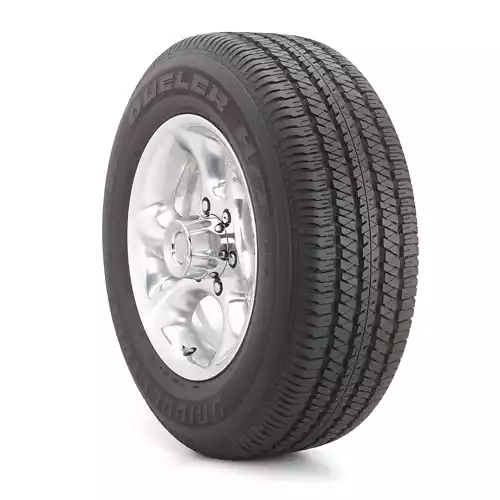 バリ溝!!　ブリヂストン DUELER H/T 684Ⅱ　4本SET Dueler HT 684II | Medium & Light All-Season Truck Tire