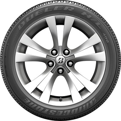 Bridgestone Dueler H/L 400 RFT Tires for Sale