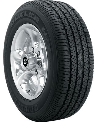 195/80R15 BRIDGESTONE DUELER H/T 684Ⅱ2021年製 夏タイヤ バリ溝 4本セット H