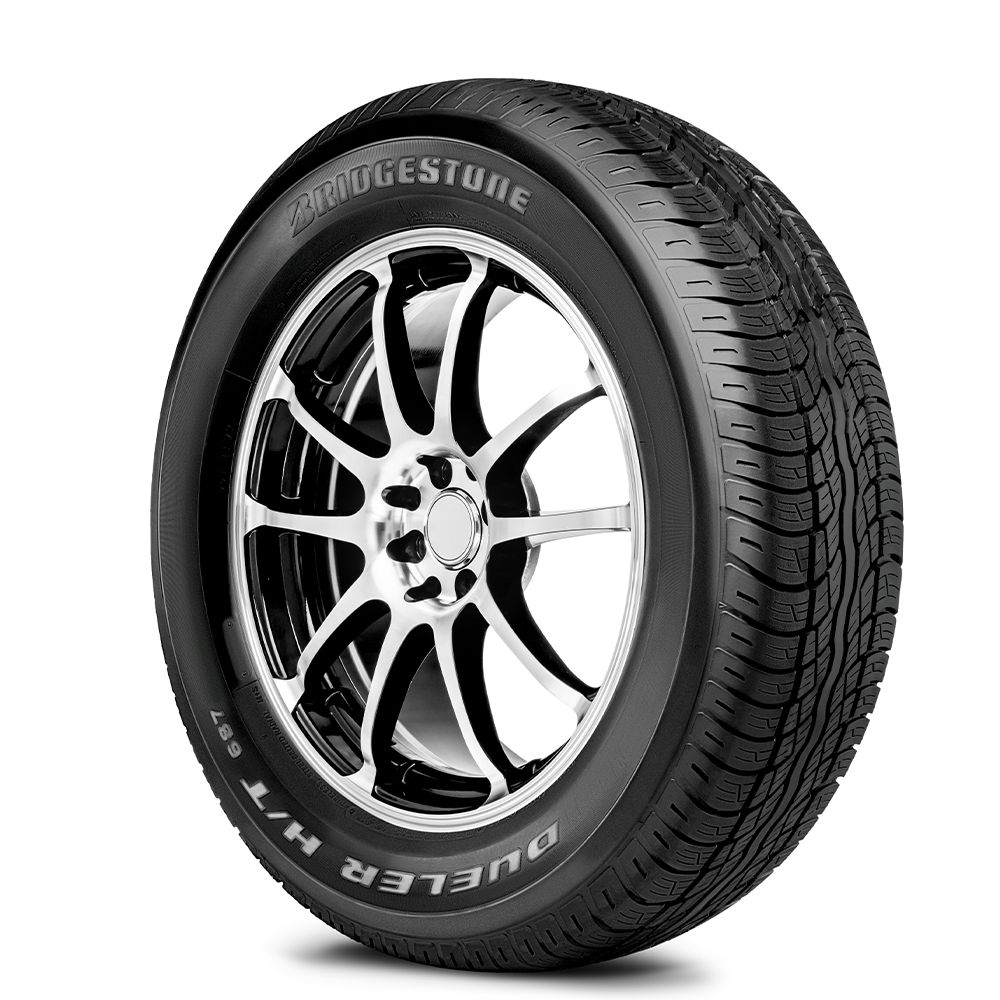 Bridgestone Dueler H/T 687 235/55R18 Tires | Firestone Complete