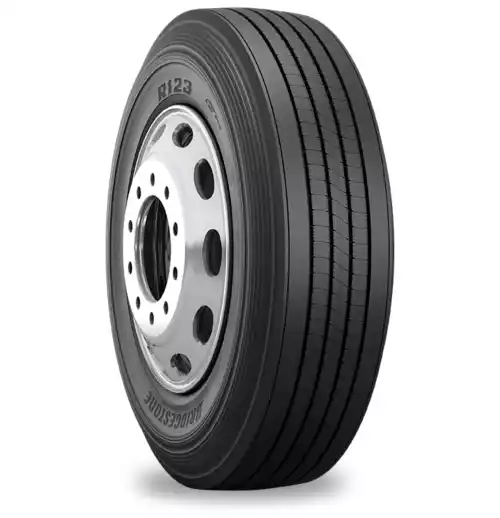 Bridgestone R123 Ecopia: Low Rolling Semi Truck Tire Bridgestone R123 Ecopia: Low Rolling Semi Truck Tire
