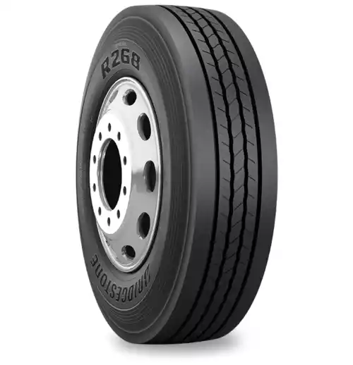 Bridgestone R268 ECOPIA - Fuel Efficient Premium All Position Truck Tire |  Bridgestone Commercial Tires