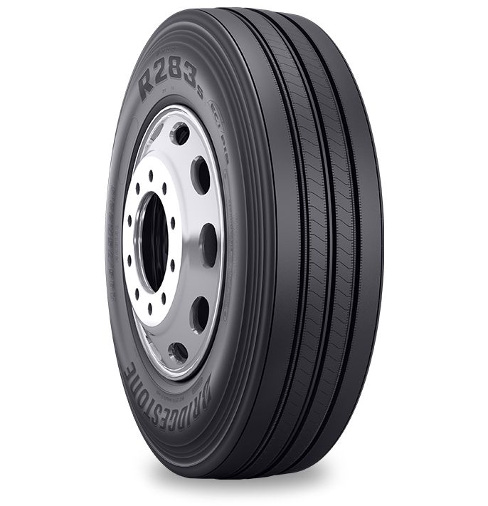 Bridgestone R123 Ecopia: Low Rolling Semi Truck Tire | Bridgestone  Commercial Tires