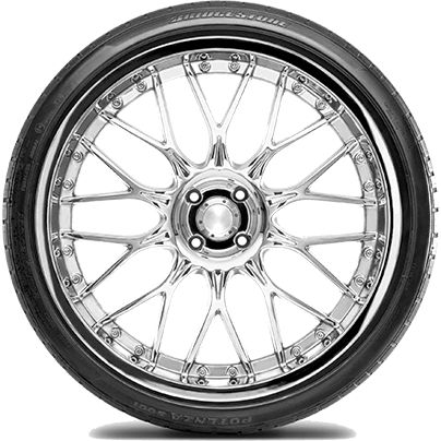 Bridgestone Potenza S001 RFT 245/40R17 Tires | Wheel Works