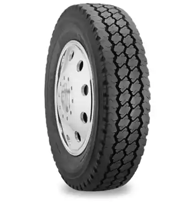 Bridgestone M724F - 19.5 Steer & Drive Commercial Tire