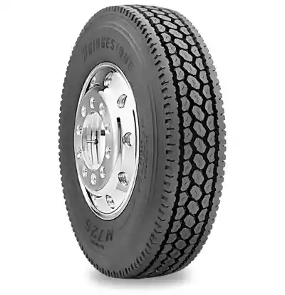 Bridgestone R123 Ecopia: Low Rolling Semi Truck Tire Bridgestone R123 Ecopia: Low Rolling Semi Truck Tire