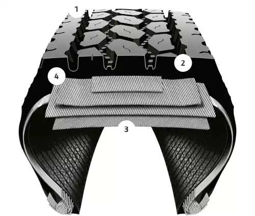 Bridgestone MasterCore VZTB - Mining Radial Tire