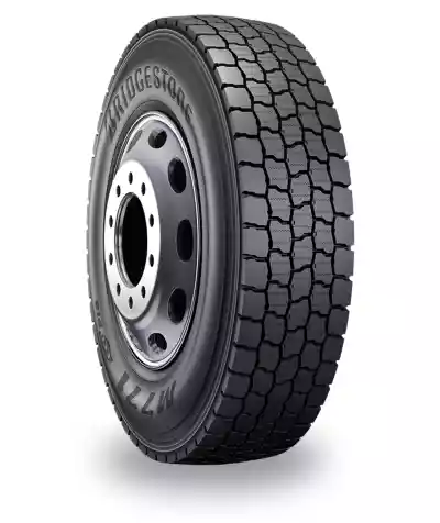 Bridgestone R123 Ecopia: Low Rolling Semi Truck Tire Bridgestone R123 Ecopia: Low Rolling Semi Truck Tire