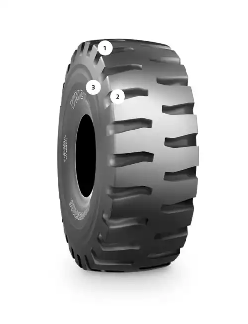 ブランド購入サイト Bridgestone VMDL - Underground Mining OTR Tires ラケット(硬式用)
