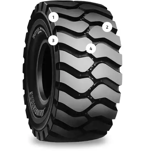 入手困難 BRIDGESTONE DYNABEAM EXTRA MD G2 Bridgestone R250 ED Commercial Tires Online | SimpleTire