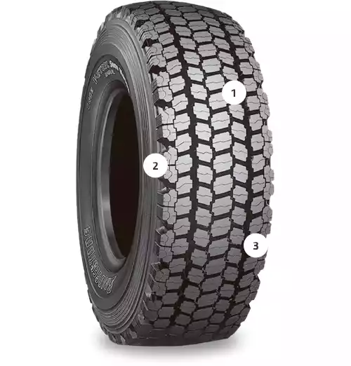 195 BRIDGESTONE VRX 155/65R14 7分目 スタッドレス - メルカリ