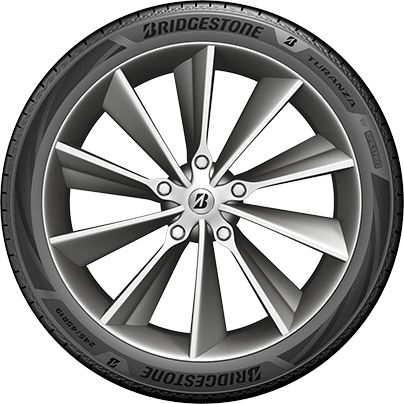 Bridgestone Turanza EV 255/40R20 XL