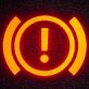 Brake system warning dashboard light
