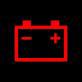 car battery indicator dashboard light