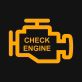 Check Engine Dashboard Light