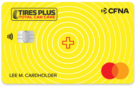 TIRES PLUS MASTERCARD