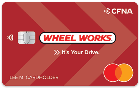 WHEEL WORKS MASTERCARD