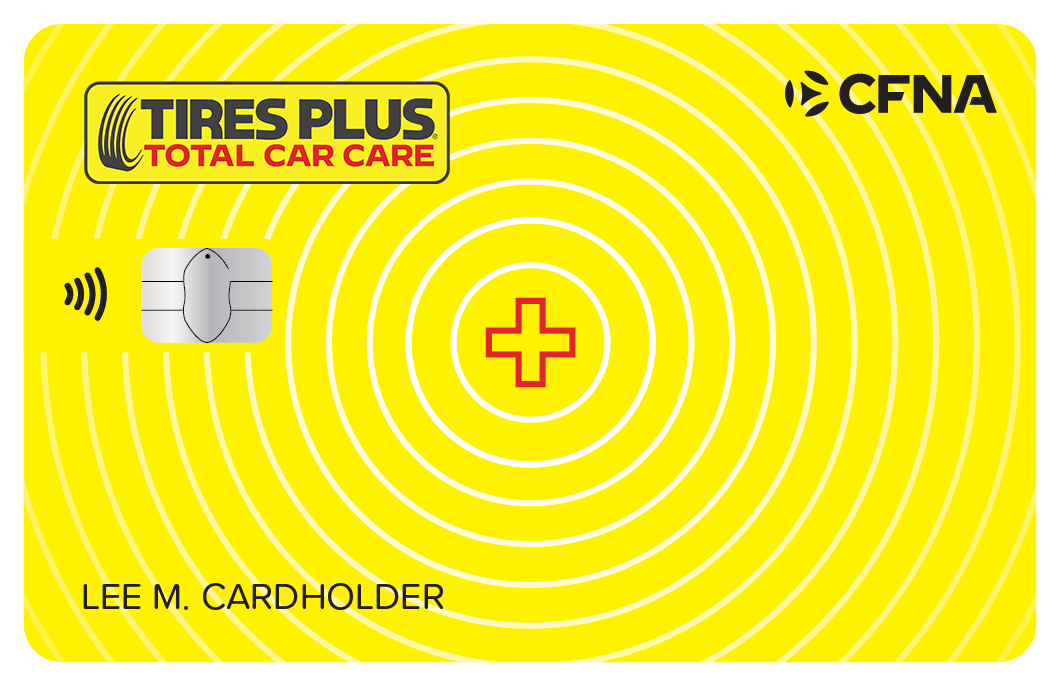 TIRES PLUS CREDIT CARD