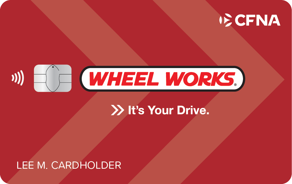 WHEEL WORKS CREDIT CARD