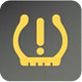 TPMS warning light