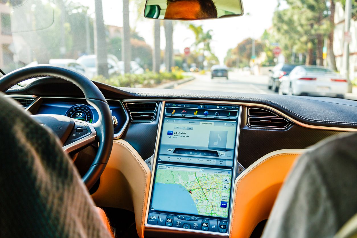 electric vehicle cockpit