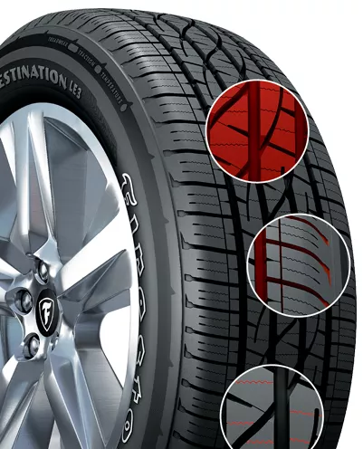 Firestone Destination LE3