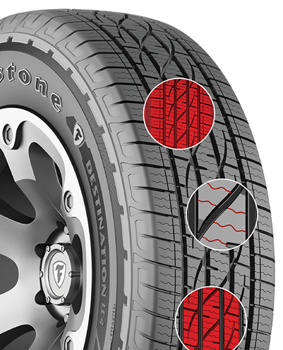 Firestone Destination LE4