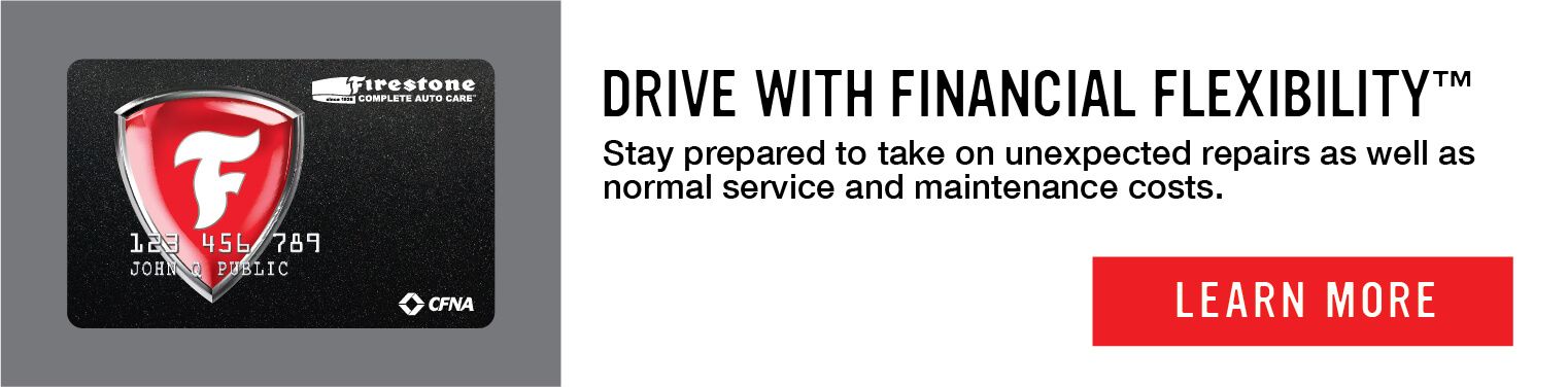 Drive with financial flexibility. Stay prepared to take on the unexpected repairs as well as normal service and maintenance costs. Learn more.