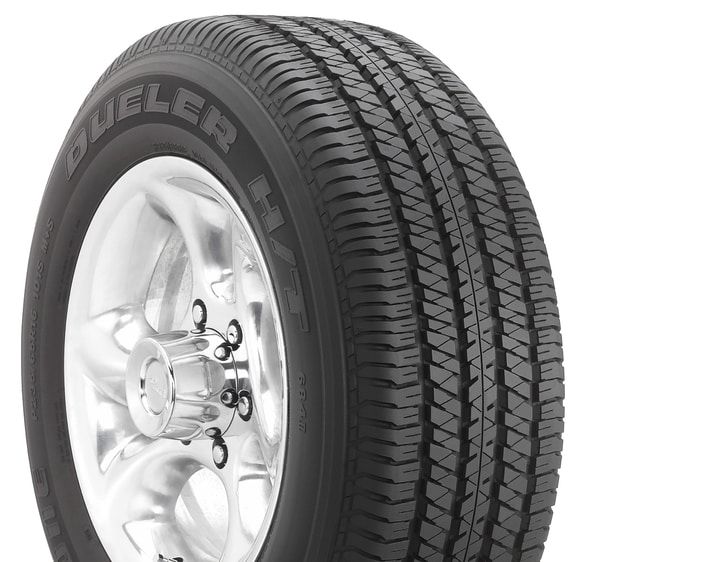 Dueler H/T D684 II tire