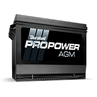 duralast propower agm battery image cut out