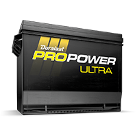 duralast propower ultra battery image cut out