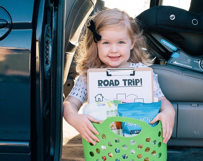 Road Trip Hacks for Kids