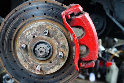 Worn out & corroded brakes mean it’s time for brake repair