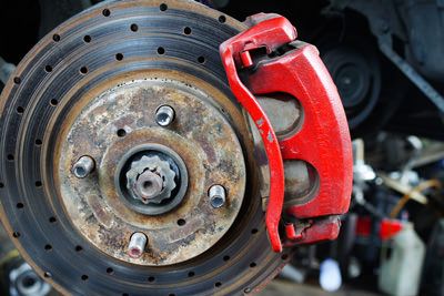 Image of vehicle brakes