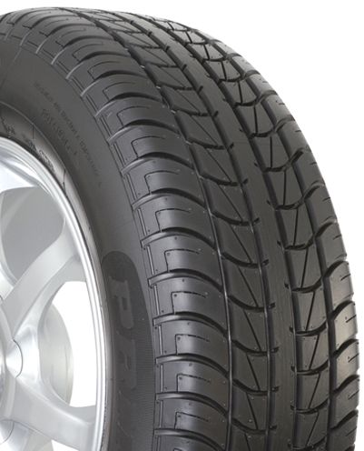 Primewell tire tread close-up