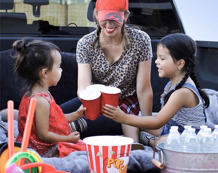 5 Tips For Tailgating with Kids