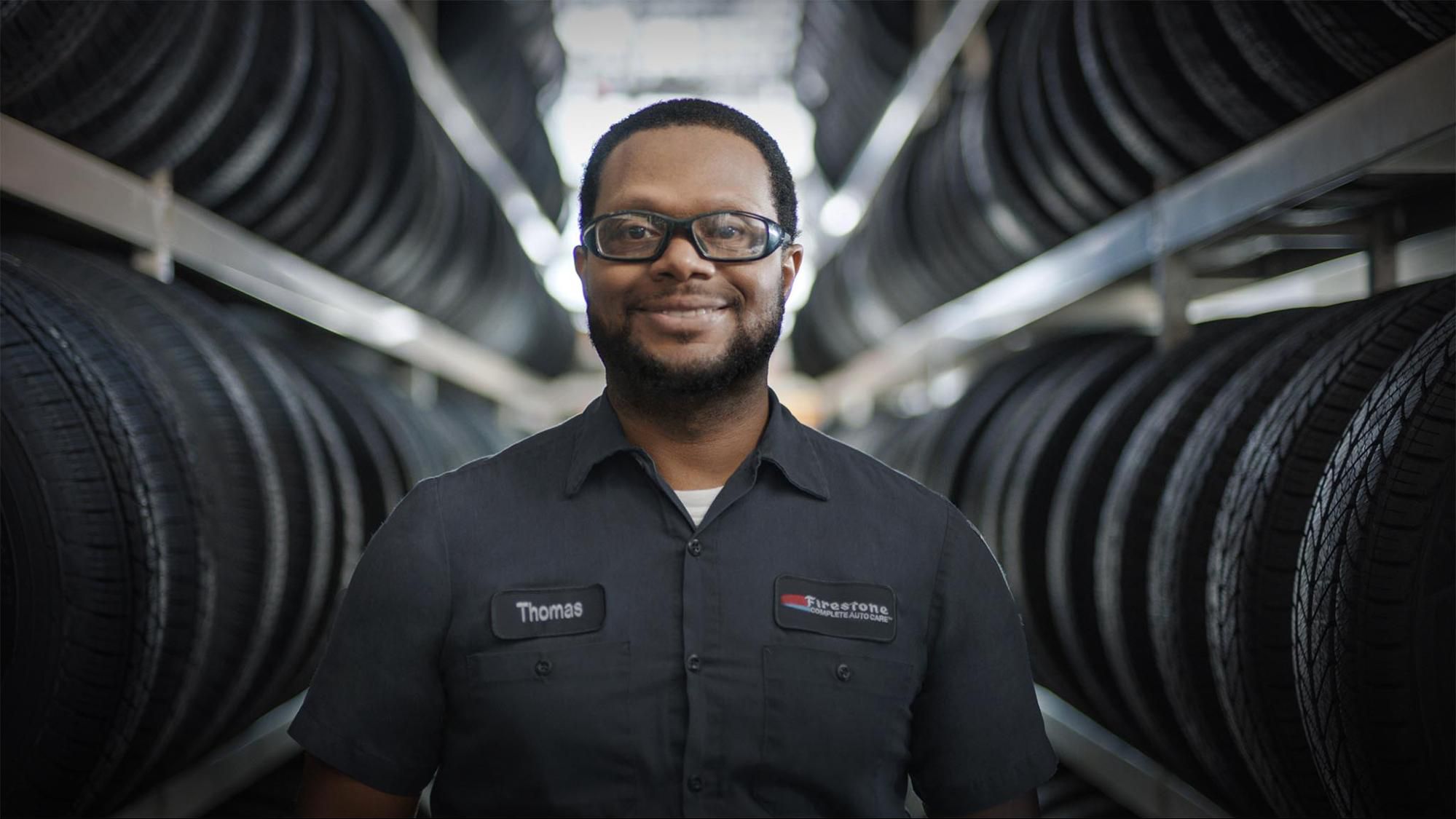 image of Firestone automotive technician