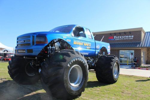 Firestone's Bigfoot Monster Truck