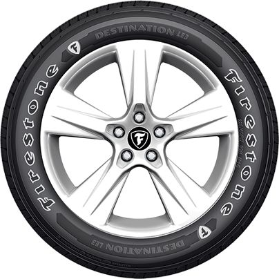 Firestone Destination LE3 275/45R20 XL Tires for Sale