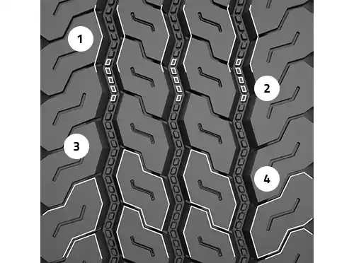 BRIDGESTONE REGNO (2本) ① Bridgestone Dueler H/T 684 II 265/60R18 109T A/S All Season
