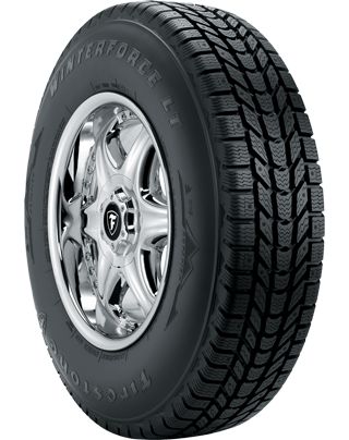 Firestone Winterforce LT Tires | Firestone Complete Care Auto