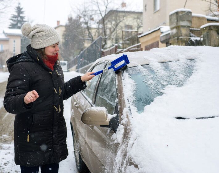 4 Easy Car Hacks for Beating Frustrating Winter Road Problems