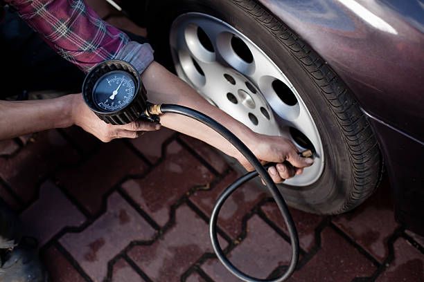 Nitrogen Tire Inflation Service: A fuel-efficient, eco-friendly alternative to compressed air.